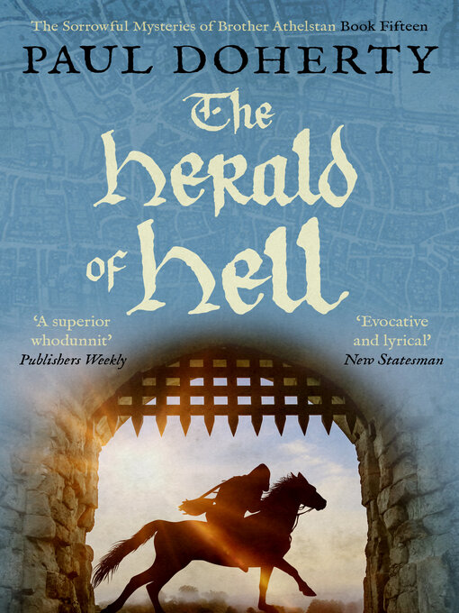 Title details for The Herald of Hell by Paul Doherty - Available